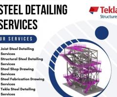 Best Miscellaneous Steel Detailing Services in Dubai, UAE at a very low cost