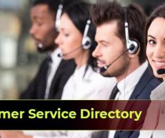 LG Customer Service Directory - 1