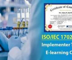 Online ISO 17025 Lead Implementer Training Course
