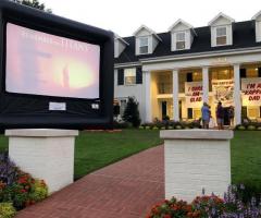 Outdoor Movie Screen Rental | Outdoor Projector Screen Rental - 1