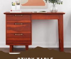Create an Inspiring Workspace with Our Functional Study Tables