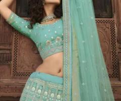 A-Line Lehenga Collection | Latest Designs 2023 - Order Now!