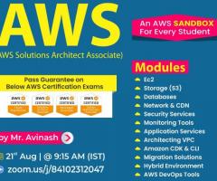 Best AWS Training in Hyderabad By Naresh IT