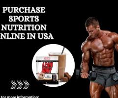 Purchase Sports Nutrition Online in New York