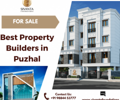 Best Property Builders in Puzhal - 1