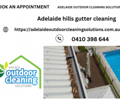 Adelaide Hills Gutter Cleaning service - Adelaide Cleaning