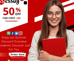50% Off For First 100 Customer at 6 Dollar Essay - 1