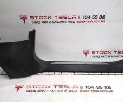 1 Left rear knuckle (trunnion) RWD Tesla model S, model S REST 1042506-00-B