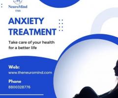 Anxiety Treatment in Delhi by NeuroMind TMS