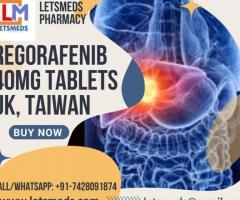 Buy Indian Regorafenib 40mg Tablets Cost Taiwan, UK, USA