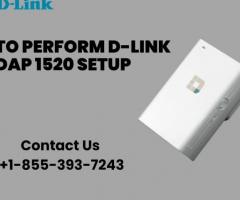 how to setup d-link dap 1520 setup | +1-855-393-7243| D-link Guide - 1