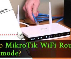 MikroTik WiFi Router as Repeater mode