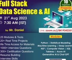 Best Full Stack Data Science AI Training | Naresh IT