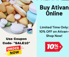 Order Ativan Online At Discounted Price In USA