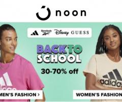 Noon UAE Back to School Sale- Get 30-70% Off on School Fashion Essentials - 1