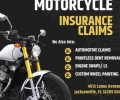 Motorcycle Insurance claim