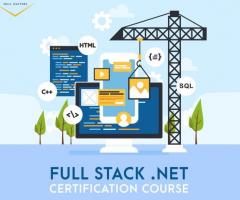 Full Stack .Net certification course