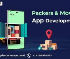 Top Packers & Movers Mobile App Development Company in USA