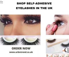Flaunt Your Beauty: Shop Self-Adhesive Eyelashes In The UK - 1