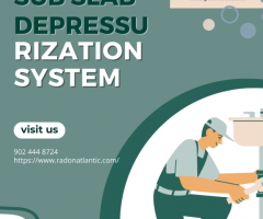 Sub Slab Depressurization System| Radonatlantic