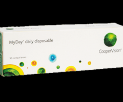 Experience All-Day Comfort with My Day Contact Lenses - 1