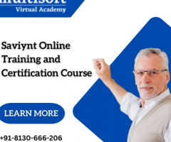 Saviynt Online Training and Certification Course - 1