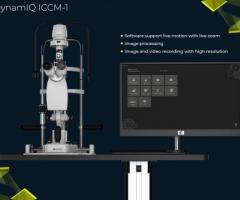 Special Features of DynamiQ Slit Lamp Series