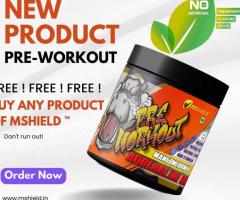 buy best pre workout supplement for beginners online in India