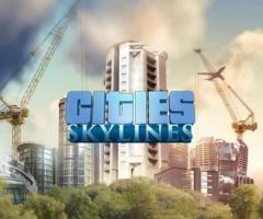 Cities Skyline Laptop and Desktop Computer Game