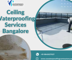 Best Ceiling Waterproofing Services in Dasarahalli Srinagar
