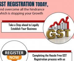 Now Apply for Gst Registration Service by Legal Dev