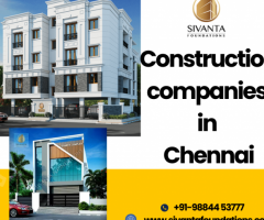 Best Construction companies in Chennai - 1