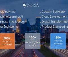 Data Science And Application Development-Contata Solutions | Bern - 1