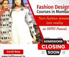 Enroll Now for Fashion Design Courses at INIFD Panvel - 1