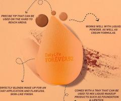 Blend Masterfully: Elevate Your Makeup Game with the Perfect Makeup Sponge! - 1