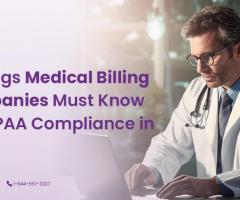 5 Things Medical Billing Companies Must Know for HIPAA Compliance in 2023 - 1