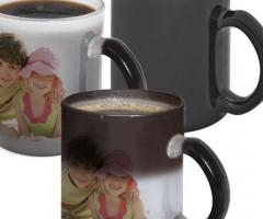 Glass Magic Mug First Time In INDIA Motivatebox-Sublimation Products