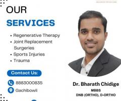 Best Orthopedic Doctor In Gachibowli - IVY Advanced Ortho