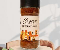 Aroma Unleashed: Evora Greens Coffee Instant Filter coffee Online
