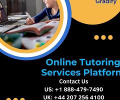 Online Learning Platform |+44 800-208-1270 | Gradify Tutors