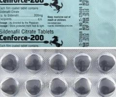 Buy Online Cenforce 200Mg Tablet in USA - 1