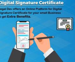 Best Digital signature certificate Registration service in india - 1
