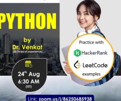 Best Python Online Training In Hyderabad