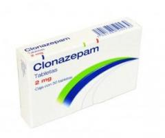 Buy Online Clonazepam 2mg klonopin Tablet in USA