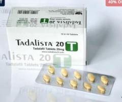 Tadalista 20 mg Tablet - 1