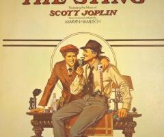 Jazz/Pop Vinyl Record LP "The Sting" Scott Joplin Original Soundtrack Album VG+