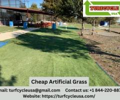 Cheap Artificial Grass in the USA | Turfcycle USA
