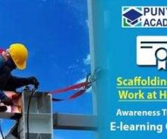 Online Scaffolding and Work at Height Safety Training