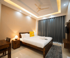Two Bhk Service Apartment | Lime Tree Hotels