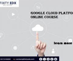Google Cloud Platform online course - 1